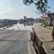 Kondisi Jalan Yos Sudarso, Dusun Margasari, Desa Jembayan,Kec. Loa Kulu Amblas, Sabtu (15/8/26). (Doc. Pemerintah Jembayan)