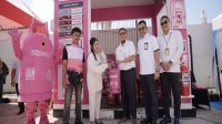 Peluncuran layanan Bright Gas Drive Thru pertama di Indonesia yang berlokasi di SPBU 64.761.18 Batakan, Balikpapan