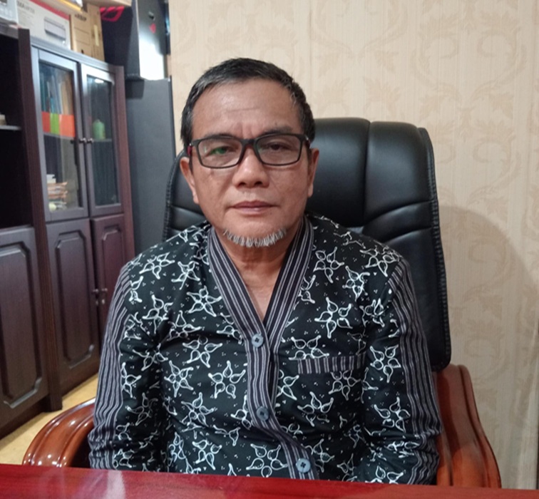 Kepala Distanak Kukar Muhammad Rifani. (M. As'ari/Lingkarkaltim)