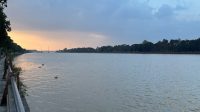 Sungai Mahakam, Selasa (4/8/2026) (Rizki/Lingkarkaltim)