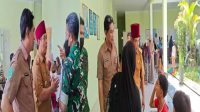Camat Sebulu kunjungi puskesmas sebulu terkait puluhan anak hingga orang dewasa diduga keracunan MBG, Senin (3/8/26). (Doc. Edy Fachruddin).