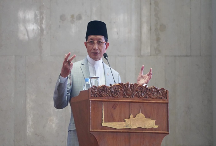 Menteri Agama Nasaruddin Umar. (Dok. kemenag.go.id)