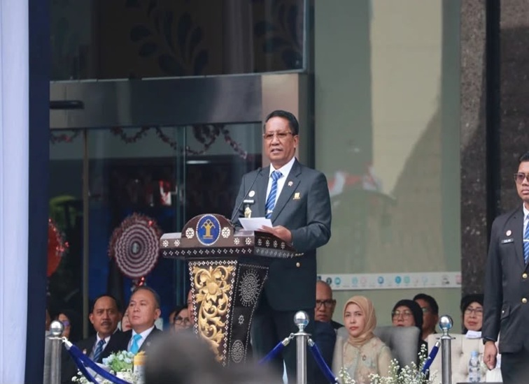 Menteri Hukum Supratman Andi Agtas