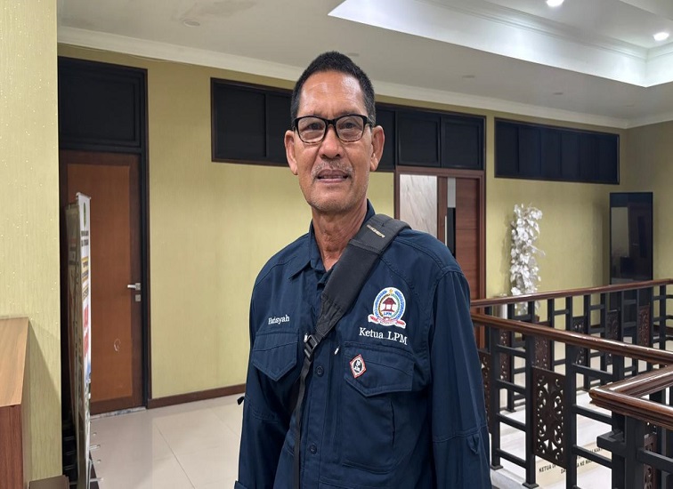 Ketua Koperasi Mekar Sejahtera Harisyah, Kamis (27/8/2026) (Rizki/Lingkarkaltim)