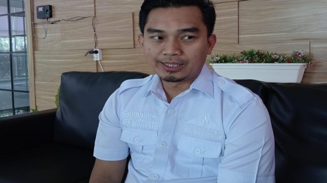 Direktur MGRM, Efri Novianto. (M. As'ari/Lingkarkaltim)