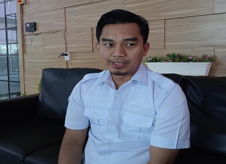 Direktur MGRM, Efri Novianto. (M. As'ari/Lingkarkaltim)