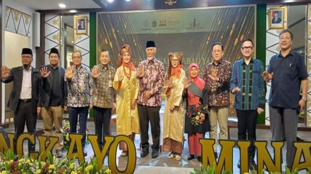 Rangkayo Minang Indonesia angkat warisan budaya Minangkabau lewat dua seminar internasional di Jakarta. (Dok. Istimewa)