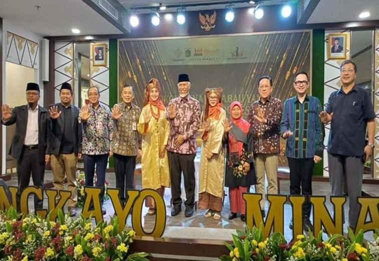 Rangkayo Minang Indonesia angkat warisan budaya Minangkabau lewat dua seminar internasional di Jakarta. (Dok. Istimewa)