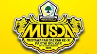 Flayer pelaksanaan Musda Golkar Kukar, Sabtu (22/8/2026). (Dok.DPD Golkar Kukar)