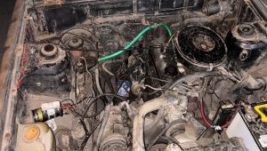 Sistem pengapian mobil, Kamis (18/8/2026) (Rizki/Lingkarkaltim)