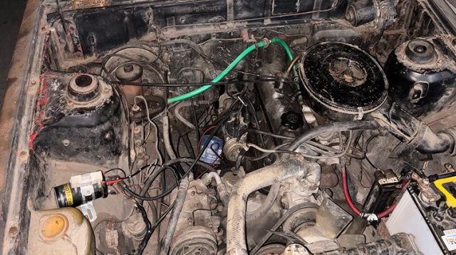 Sistem pengapian mobil, Kamis (18/8/2026) (Rizki/Lingkarkaltim)