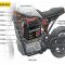 Ilustrasi aki pada sepeda motor injeksi. (Doc. Google AI)