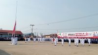muara kaman Peringatan HUT RI ke-81 di Kecamatan Muara Kaman. (M. As'ari/Lingkar Kaltim