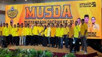 musda golkar Musda DPD Golkar Kukar, Senin (31/8/2026) (Rizki/Lingkarkaltim)