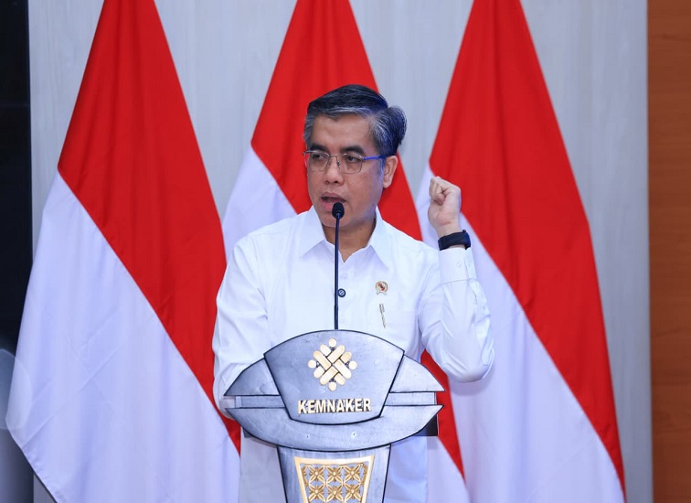 Menteri Ketenagakerjaan (Menaker) Yassierli.(Dok.Kemnaker)
