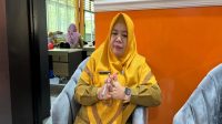 Kepala SMK Negeri 1 Tenggarong, Selasa (11/8/2026) (Rizki/Lingkarkaltim)