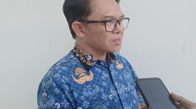 Kepala Dispar Kukar Awang Agus Dharmawan. (M. As'ari/Lingkar Kaltim)