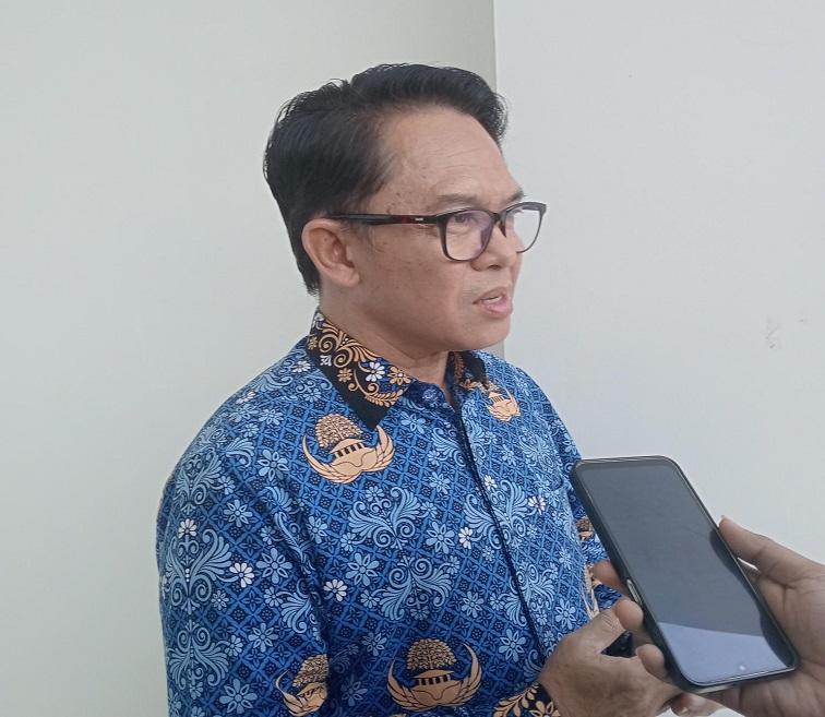 Kepala Dispar Kukar Awang Agus Dharmawan. (M. As'ari/Lingkar Kaltim)
