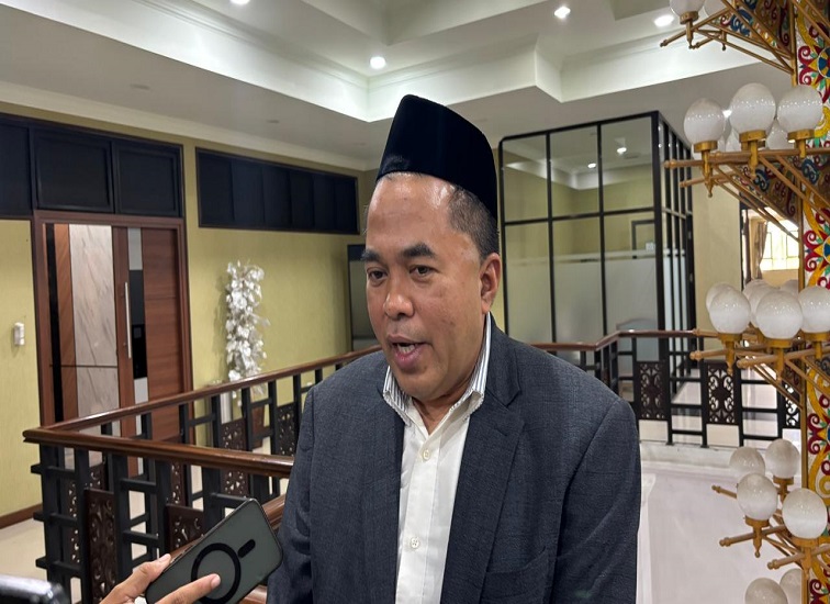 Ketua DPRD Kukar Ahmad Yani, Kamis (27/8/2026) (Rizki/Lingkarkaltim)