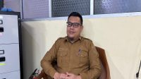Plt Kepala BKPSDM Kukar Arianto, Kamis (20/8/2026) (Rizki/Lingkarkaltim)