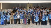 Pembukaan Rakerda Persakmi Kalimantan Timur di Ibukota Nusantara, Sabtu (29/8/2026).(Foto: Humas Pemprov Kaltim)