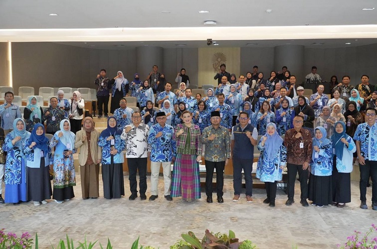 Pembukaan Rakerda Persakmi Kalimantan Timur di Ibukota Nusantara, Sabtu (29/8/2026).(Foto: Humas Pemprov Kaltim)