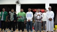 Plt. Sekwan Kukar Hadiri Tabligh Akbar dan Istigosah di Halaman Kantor Bupati.(Dok.DPRD Kukar)