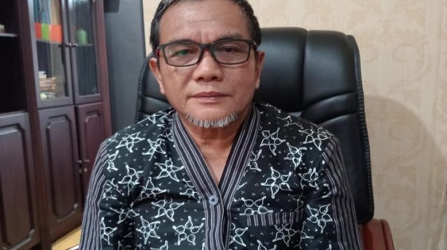 Kepala Distanak Kukar Muhammad Rifani. (M. As'ari/Lingkar Kaltim)