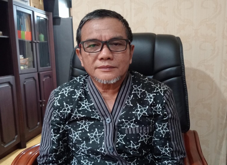 Kepala Distanak Kukar Muhammad Rifani. (M. As'ari/Lingkar Kaltim)
