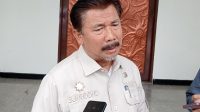Sekda Kukar Sunggono. (M. As'ari/Lingkar Kaltim)
