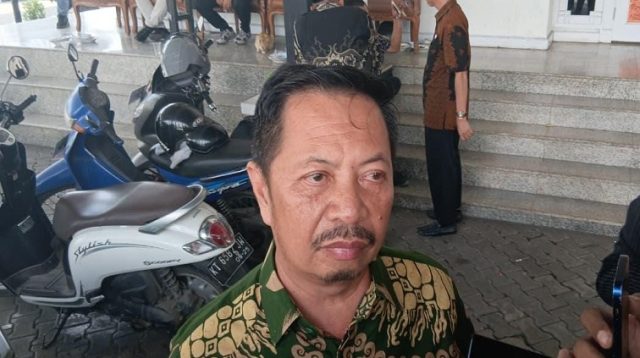 pak sol Plt. Kepala Diskominfo Kukar, Solihin.(As'ari/Lingkarkaltim)