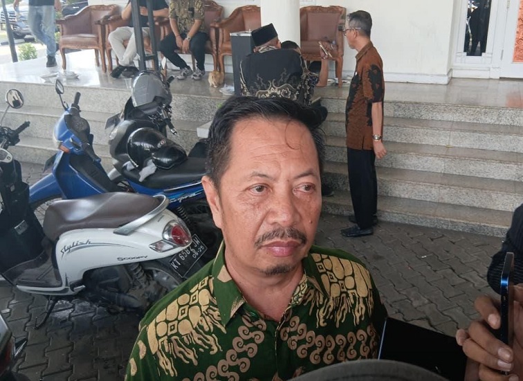Plt. Kepala Diskominfo Kukar, Solihin.(As'ari/Lingkarkaltim)
