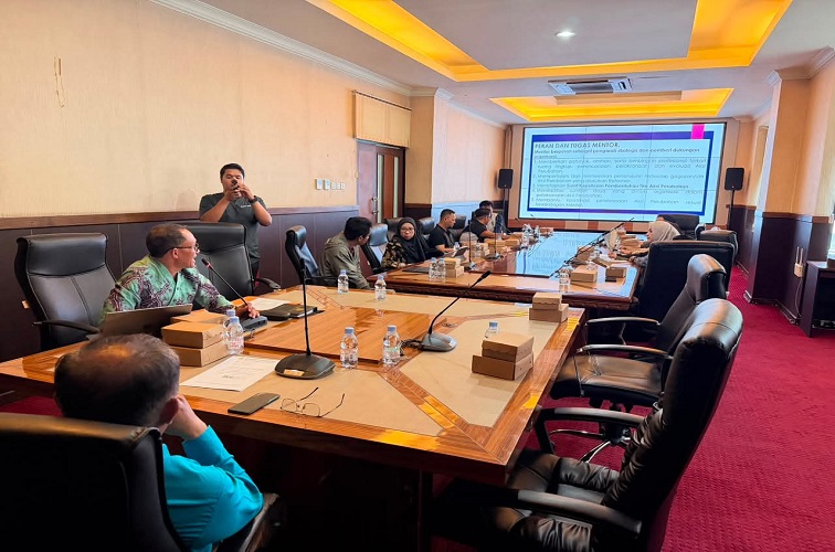 Rapat Pemantapan Implementasi SMART POKIR DPRD Kukar.(Dok.Sekretariat DPRD Kukar)