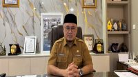 Kepala Disdikbud Kukar Heriansyah, Selasa (25/8/2026) (Rizki/Lingkarkaltim)
