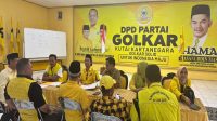 Panitia Musda DPD Golkar Kukar, Rabu (26/8/2026) (Rizki/Lingkarkaltim)