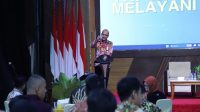 Staf Ahli Bidang Budaya Kerja Kementerian PANRB Abdul Hakim saat membuka acara Series Penguatan Integritas dan Antikorupsi Tahun 2026 Sesi I bertema “Integritas ASN dalam Pengambilan Keputusan: Berani Menolak Perintah yang Melanggar Hukum” di Jakarta, Kamis (30/7/2026).