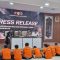 Press Release penganiayaan secara bersama sama yang mengakibatkan korban meninggal dunia, Senin (10/8/26). (Dilla/lingkarkaltim)