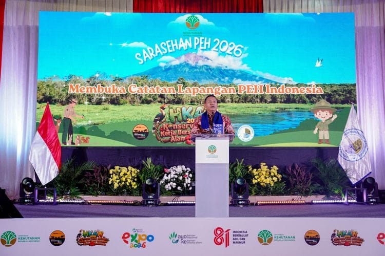 Sarasehan PEH 2026 (Pengendali Ekosistem Hutan), dengan tema "Membuka Catatan Lapangan PEH Indonesia".