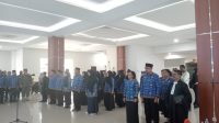 39 Pejabat Administrator dan Fungsional yang dilantik pada Jumat (14/8/2026). (M. As'ari/Lingkarkaltim)