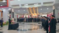 Pelantikan Pejabat Tinggi Pratama, Administrator, dan Fungsional di lingkungan Pemkab Kukar. (M. As'ari/Lingkarkaltim)