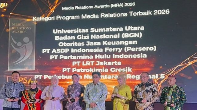 PT Pertamina Hulu Indonesia (PHI) dan anak-anak perusahaan kembali menorehkan prestasi dalam ajang Media Relations Award (MRA) 2026.(Dok.PHI)
