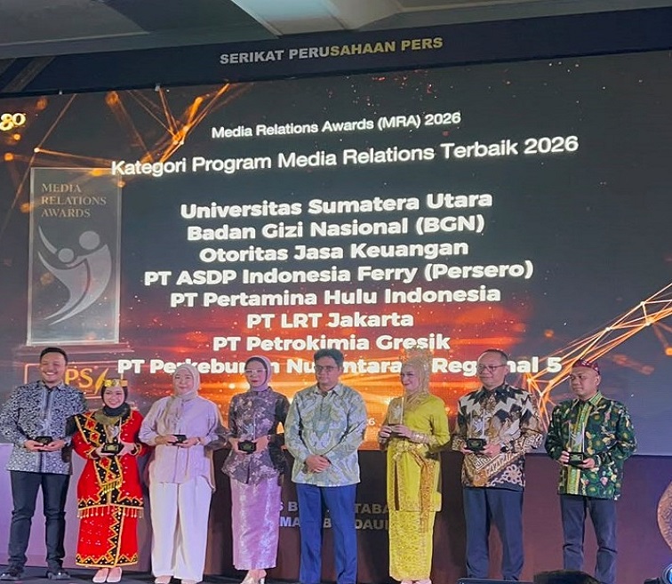 PT Pertamina Hulu Indonesia (PHI) dan anak-anak perusahaan kembali menorehkan prestasi dalam ajang Media Relations Award (MRA) 2026.(Dok.PHI)