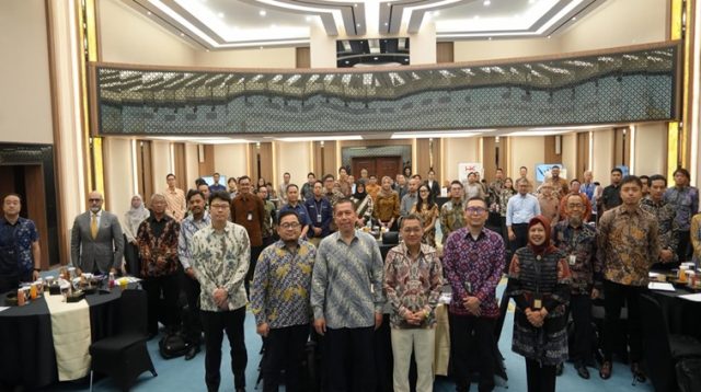Kementerian Koordinator Bidang Perekonomian Ferry Irawan dalam acara Indonesia–Japan Infrastructure and Transportation Business Forum and Business Matching 2026.