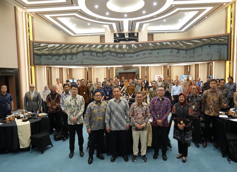 Kementerian Koordinator Bidang Perekonomian Ferry Irawan dalam acara Indonesia–Japan Infrastructure and Transportation Business Forum and Business Matching 2026.