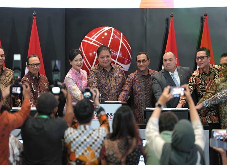 Kegiatan Peringatan 49 tahun pasar modal Indonesia, Jakarta, 10 Agustus 2026.