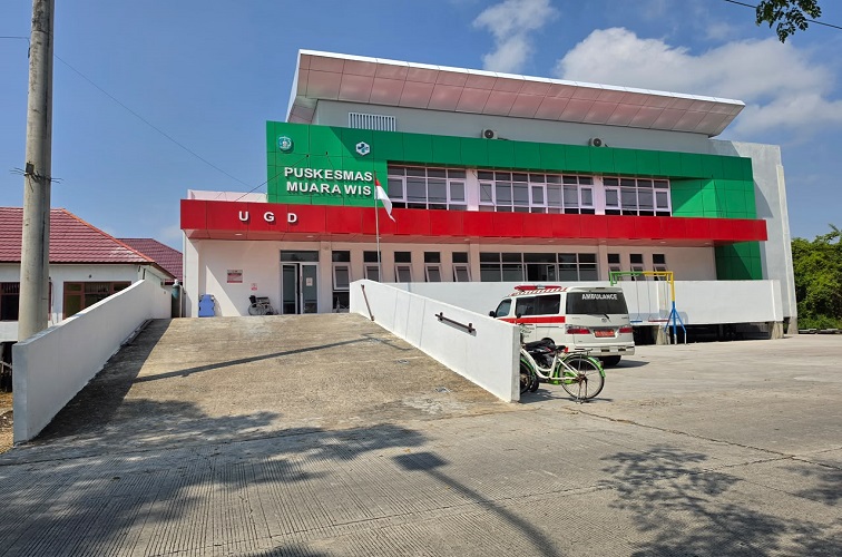 Puskesmas Muara Wis, Kamis (13/8/2026) (Rizki/Puskesmas Muara Wis)