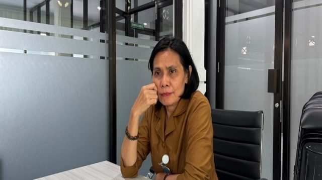 Kepala Dinas Kesehatan, Ismi Muffidah, Rabu (12/8/2026) (Rizki/Lingkarkaltim)