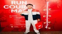 rama Muhammad Rama, sports enthusiast asal Jakarta yang aktif mengikuti berbagai ajang olahraga dan running event, mengaku antusias dapat berpartisipasi di Merdeka Run 2026. (Dok. kemenpora.go.id)