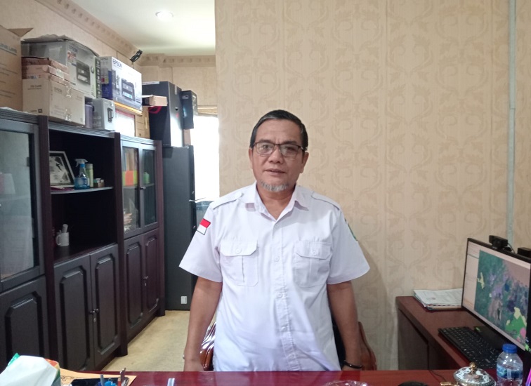 Kepala Distanak Kukar Muhammad Rifani. (M. As'ari/Lingkar Kaltim)