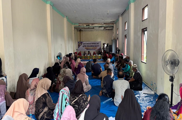 RAT koperasi Dharma Bakti, Minggu (30/8/2026) (Rizki/Lingkarkaltim)